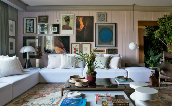 7 ideias da CASACOR SP para aplicar tecidos na decora&ccedil;&atilde;o