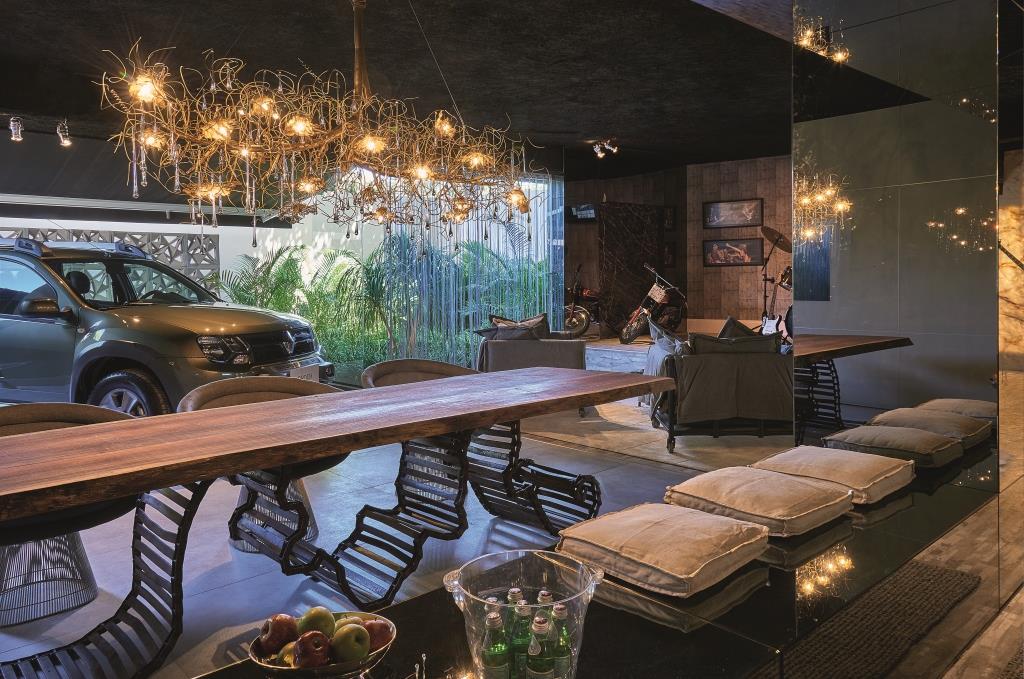 CASACOR Brasília: A relação prática e ousada entre picape e banda de rock