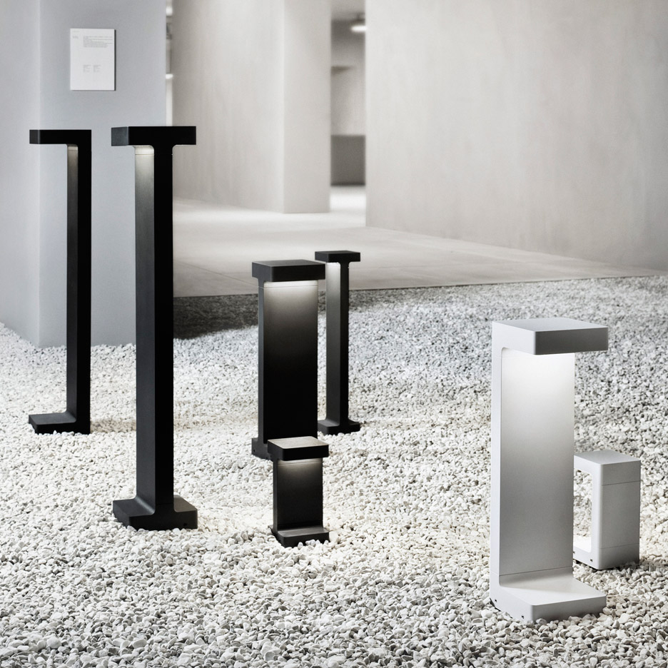 Arquiteto belga cria luminária de led em concreto