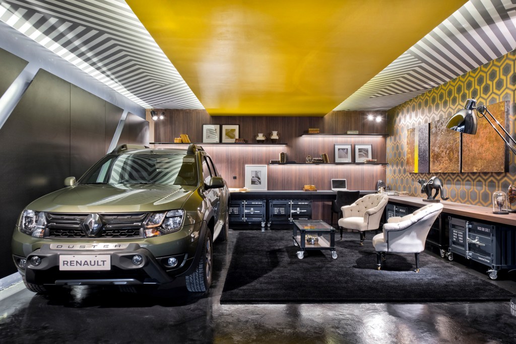 4 ambientes da CASA COR PR inspirados no estilo industrial dos lofts