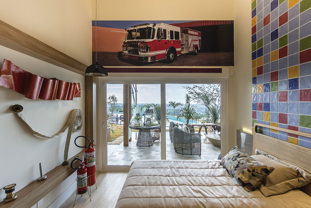 4 ambientes da CASACOR que exploram o universo l&uacute;dico