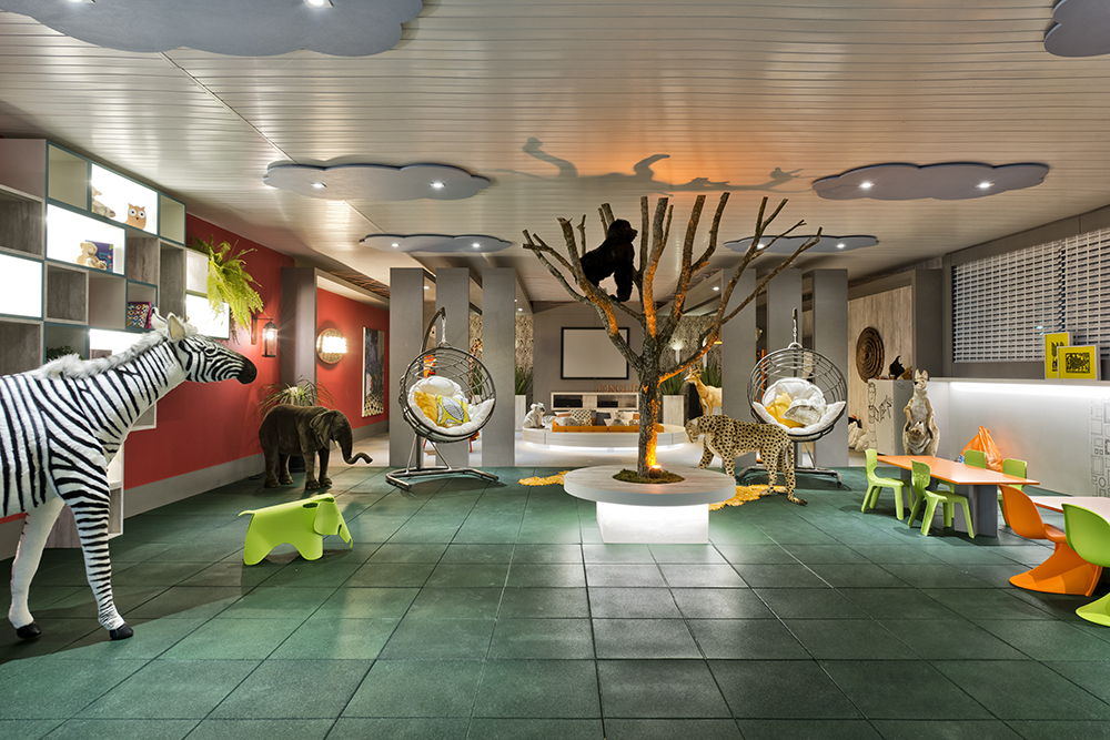 4 ambientes da CASACOR que exploram o universo l&uacute;dico