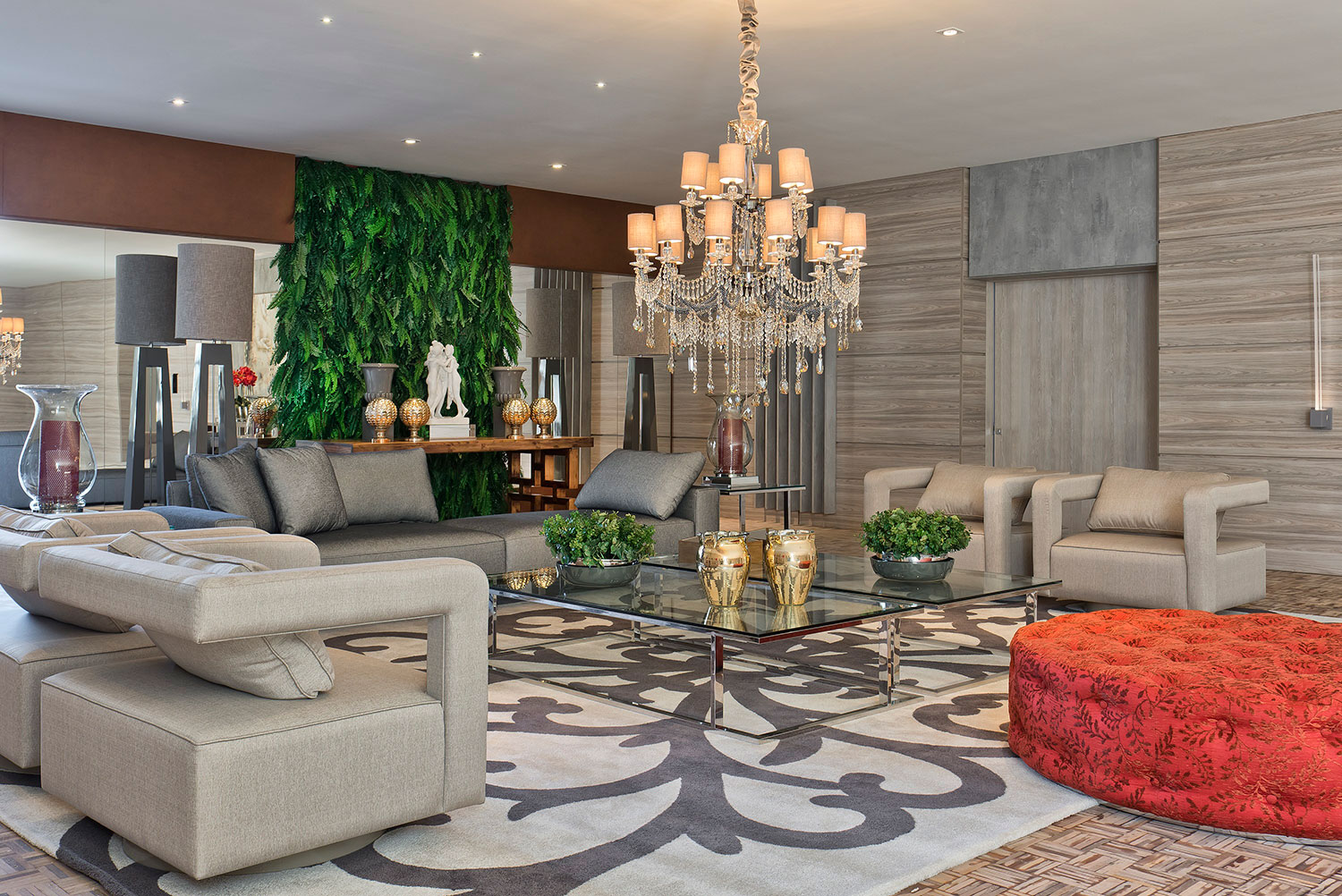 CASA COR Paran&aacute;: confira diversos padr&otilde;es de pain&eacute;is na mostra!