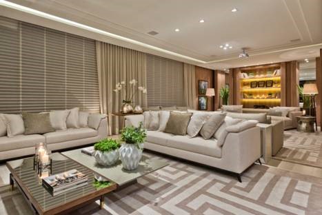 8 ideias da CASA COR PR para deixar os ambientes bem quentinhos!