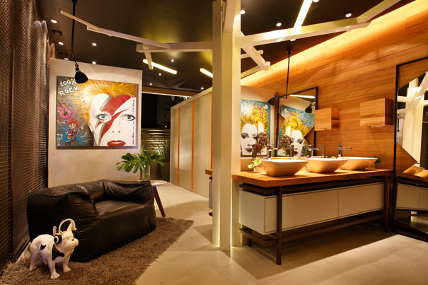 2 ambientes da CASA COR que se inspiraram em David Bowie