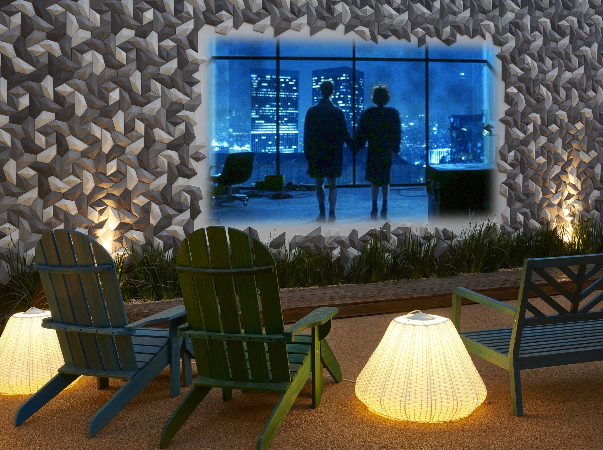 CASA COR Minas 2015: Um terra&ccedil;o para filmes, palestras e outras festas