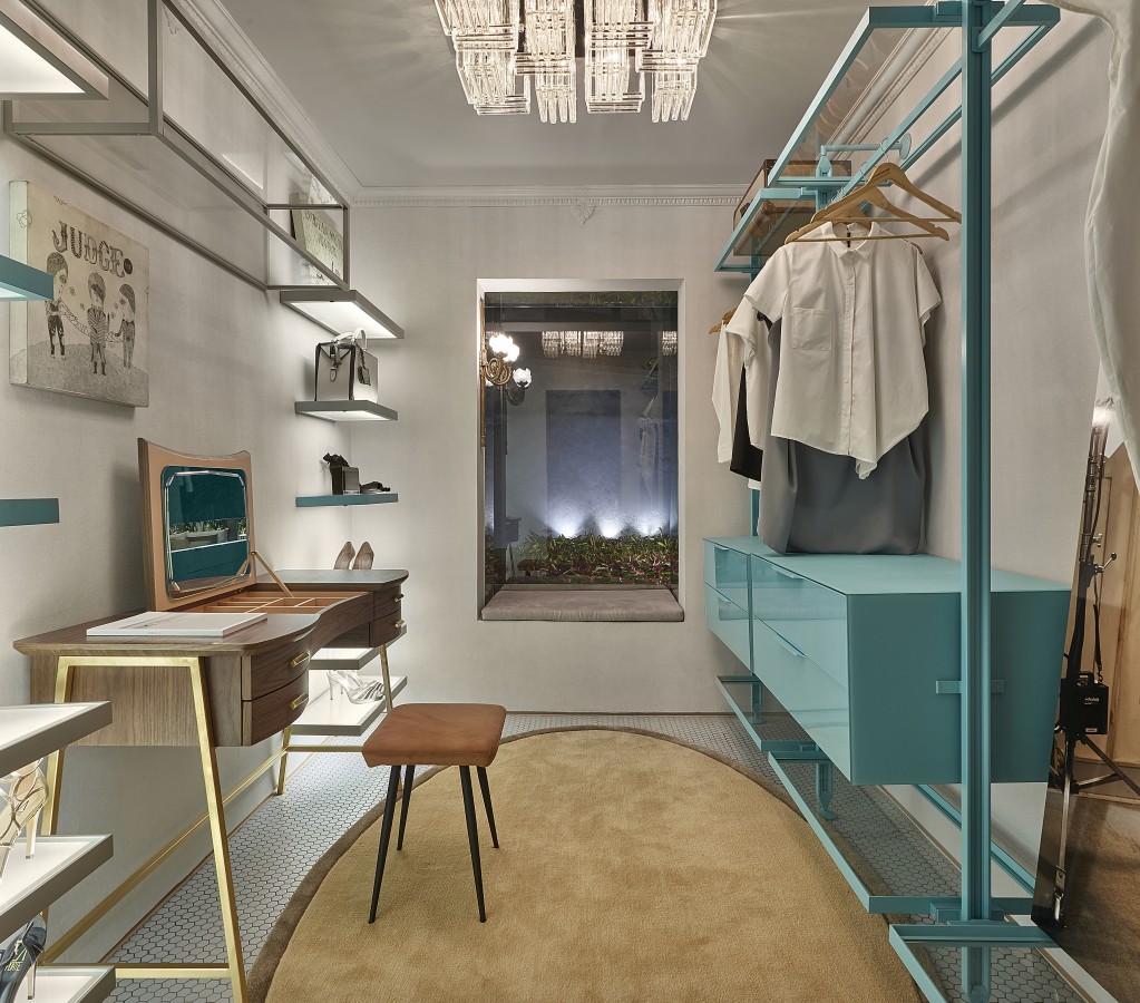 CASA COR Minas: Um closet inspirado em Maria Antonieta