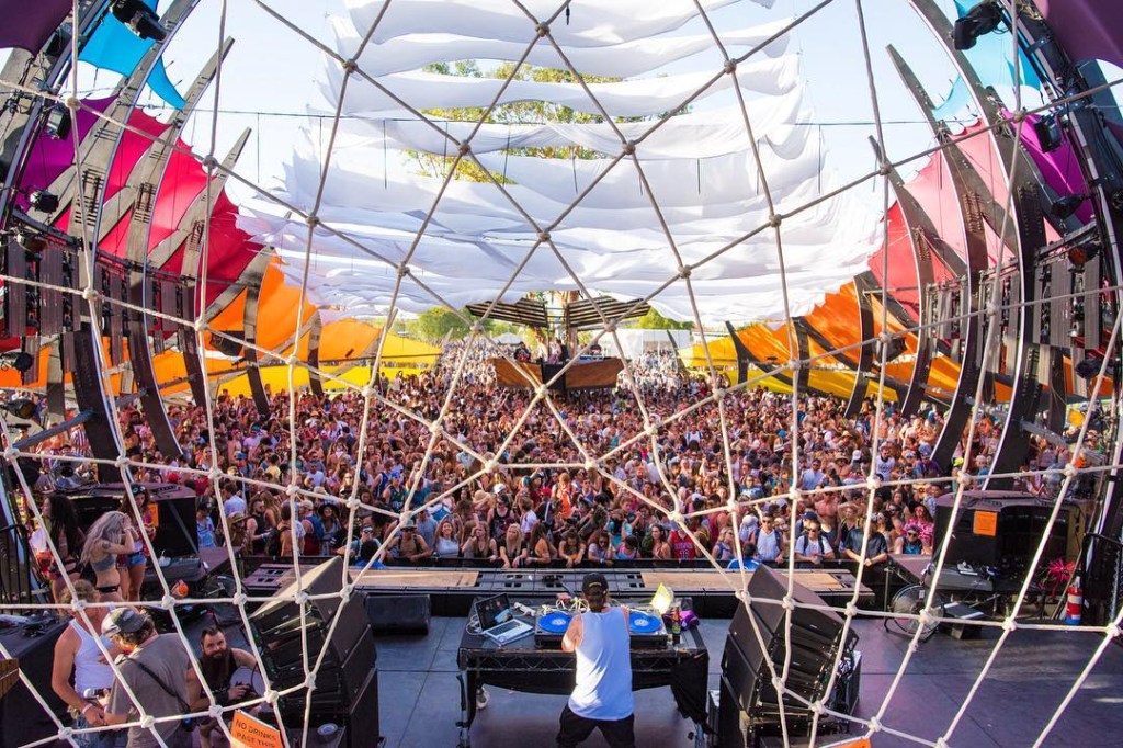 As melhores instalações arquitetônicas do Coachella 2016