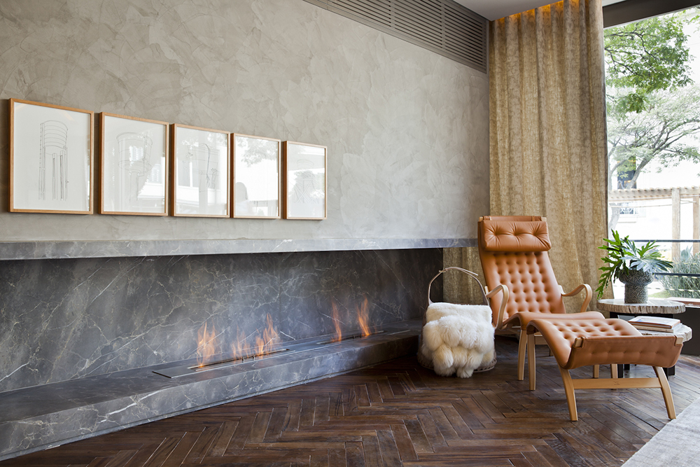 Fl&aacute;via Gerab soluciona d&uacute;vidas sobre lareira