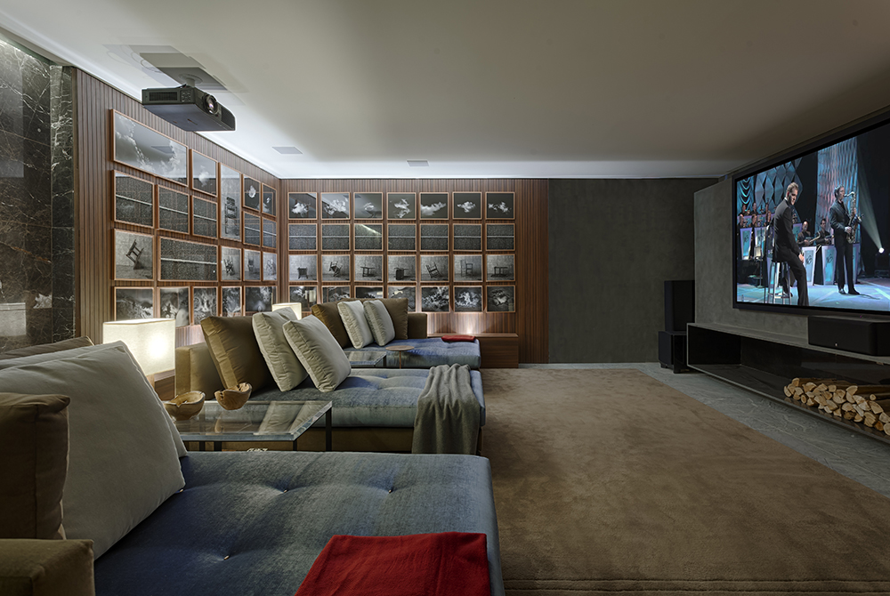 CASA COR Minas 2015: O Home Theater que &eacute; um verdadeiro cinema