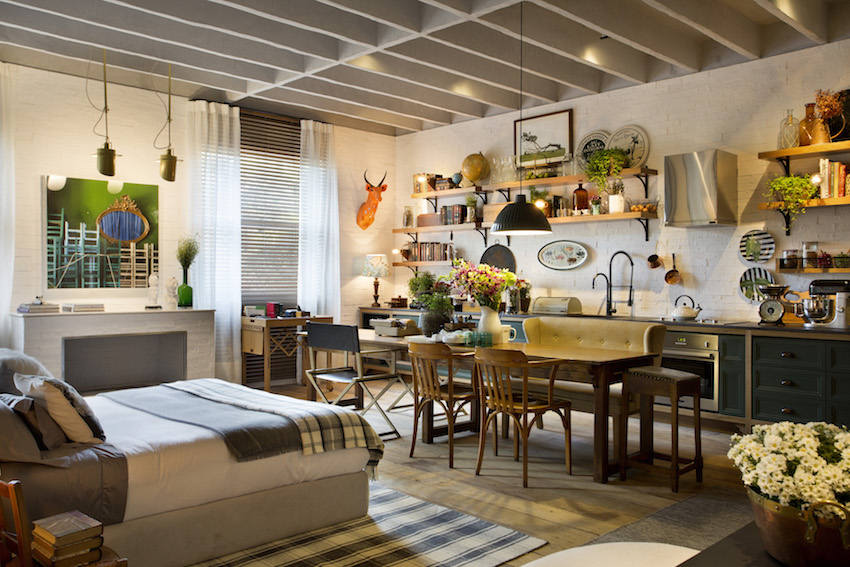 CASACOR SP: Um loft com ares de campo e toques de contemporaneidade