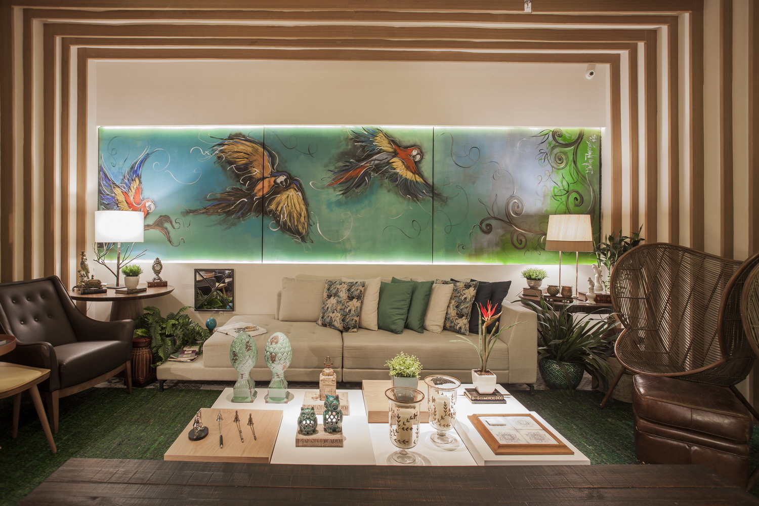 Obras de arte invadem a CASACOR Par&aacute; 2015