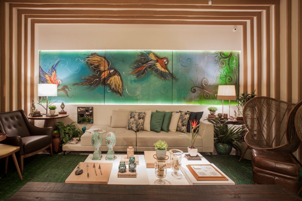 Obras de arte invadem a CASACOR Pará 2015