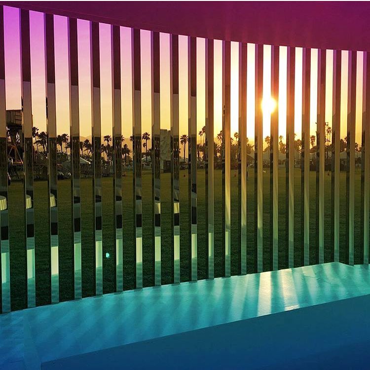 As melhores instala&ccedil;&otilde;es arquitet&ocirc;nicas do Coachella 2016