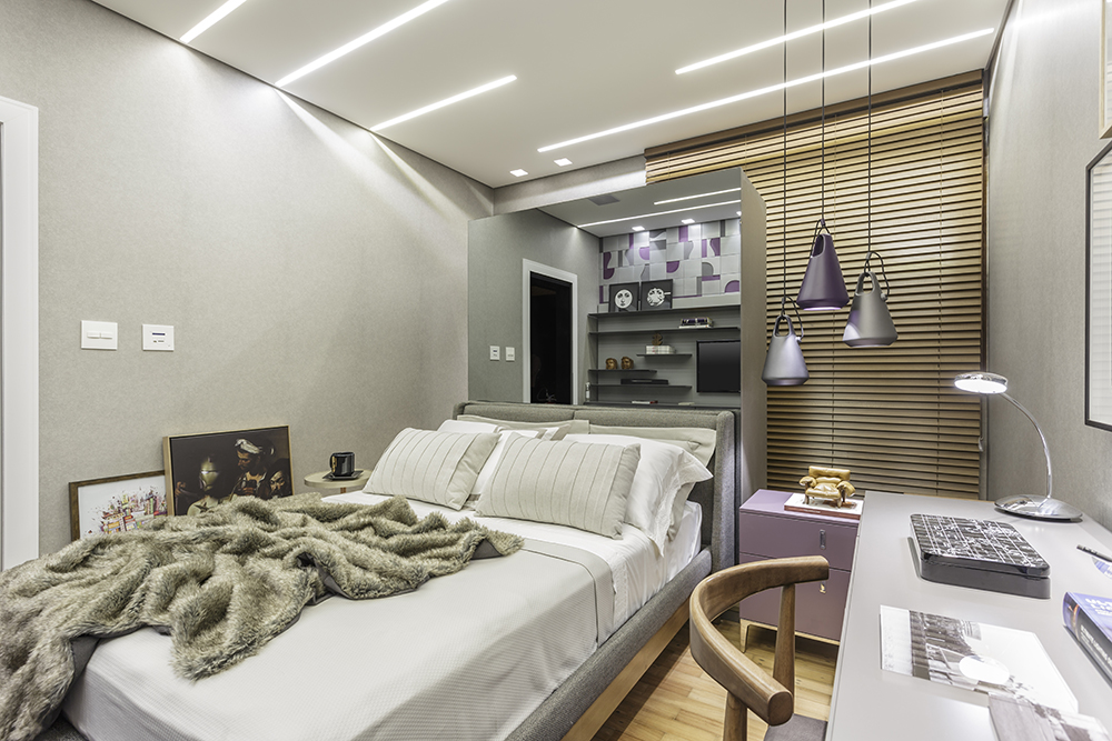 CASA COR Minas 2015: O quarto do jovem descolado