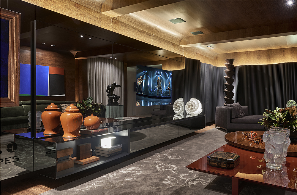 CASA COR Minas 2015: Uma sala marcada pela diversisdade de texturas