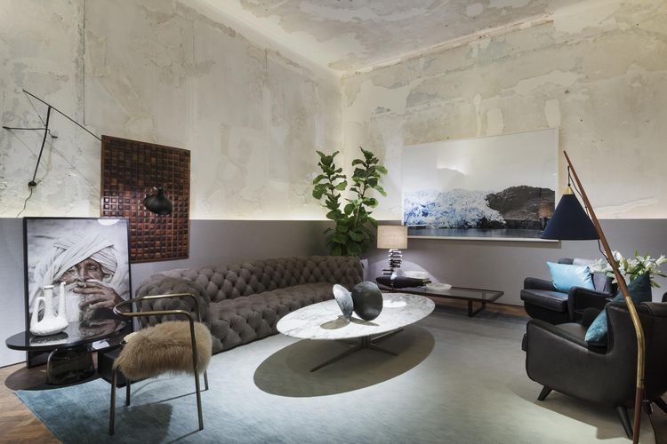 CASACOR SP: Sala preserva a hist&oacute;ria e as imperfei&ccedil;&otilde;es do Ambulat&oacute;rio