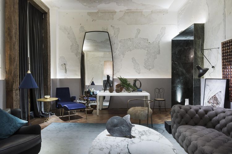 CASACOR SP: Sala preserva a história e as imperfeições do Ambulatório