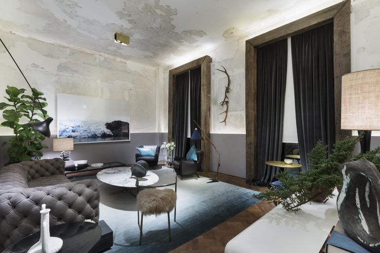 CASACOR SP: Sala preserva a hist&oacute;ria e as imperfei&ccedil;&otilde;es do Ambulat&oacute;rio