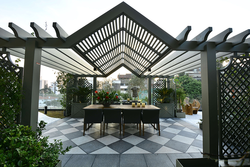 Ambiente da CASA COR RS 2016 &eacute; inspirado nos jardins ingleses