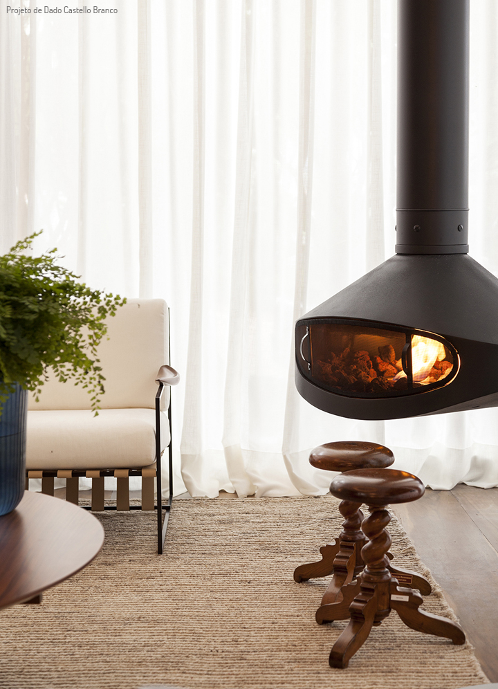 Fl&aacute;via Gerab soluciona d&uacute;vidas sobre lareira