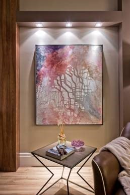 Arte enaltece e dá vida ao décor na CASA COR PR 2016