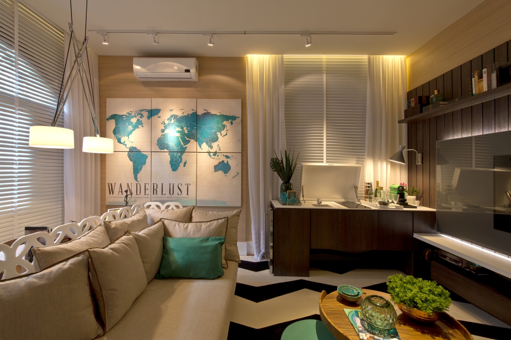 Novos estilos de morar são explorados na CASACOR SC 2016