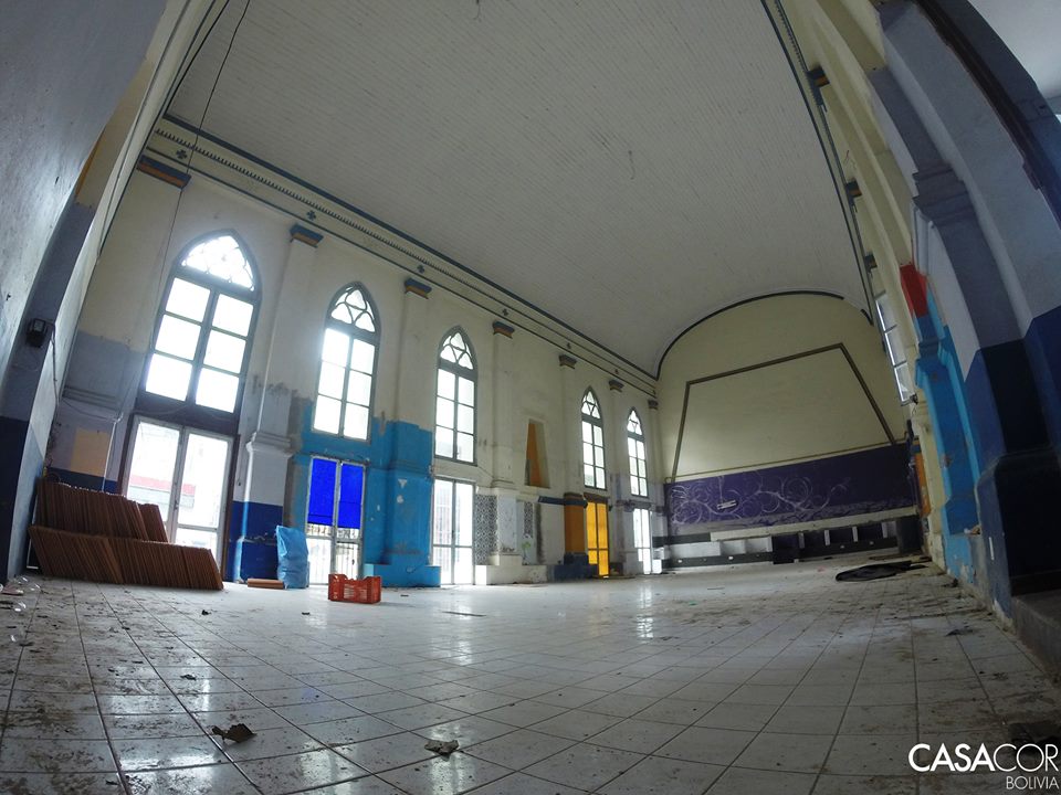 CASA COR Bol&iacute;via restaura parte central e capela do Col&eacute;gio Santa Ana