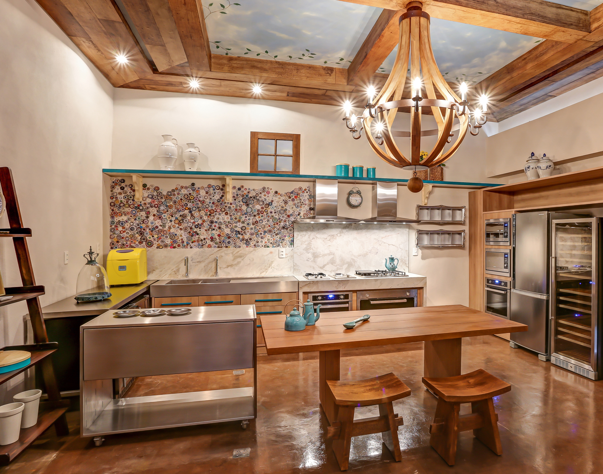 Casa Cor Campinas: profissionais d&atilde;o dicas para compor decora&ccedil;&atilde;o de cozinhas e espa&ccedil;os gourmets