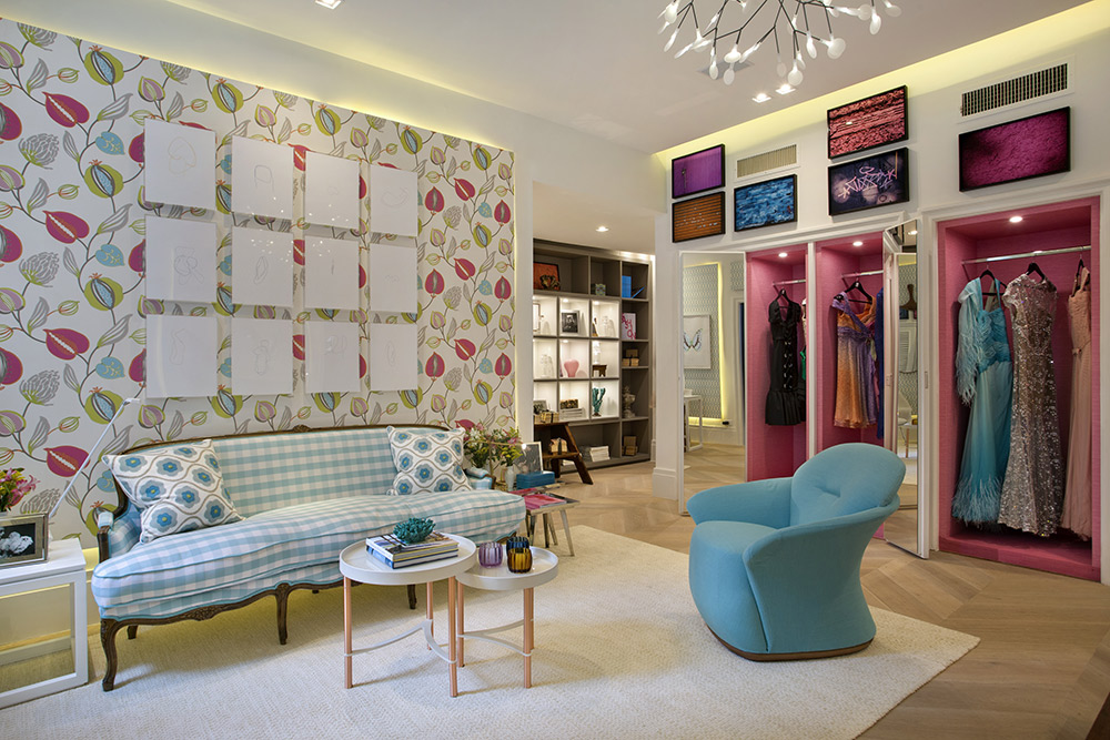 6 ambientes da CASACOR Rio onde o papel de parede &eacute; protagonista