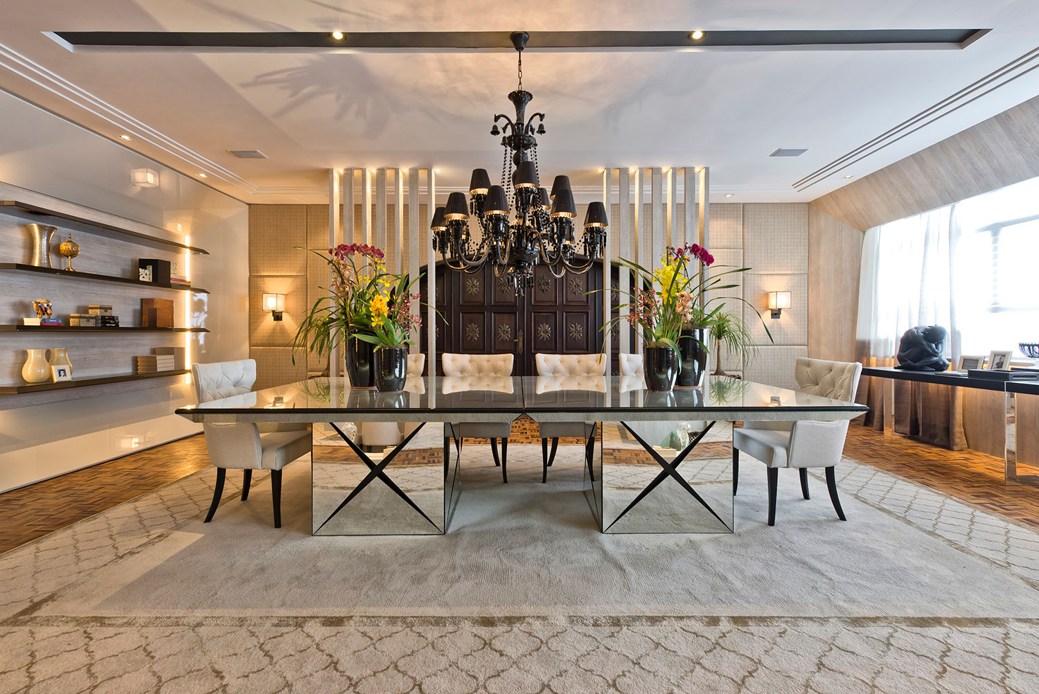 CASA COR Paran&aacute;: confira diversos padr&otilde;es de pain&eacute;is na mostra!