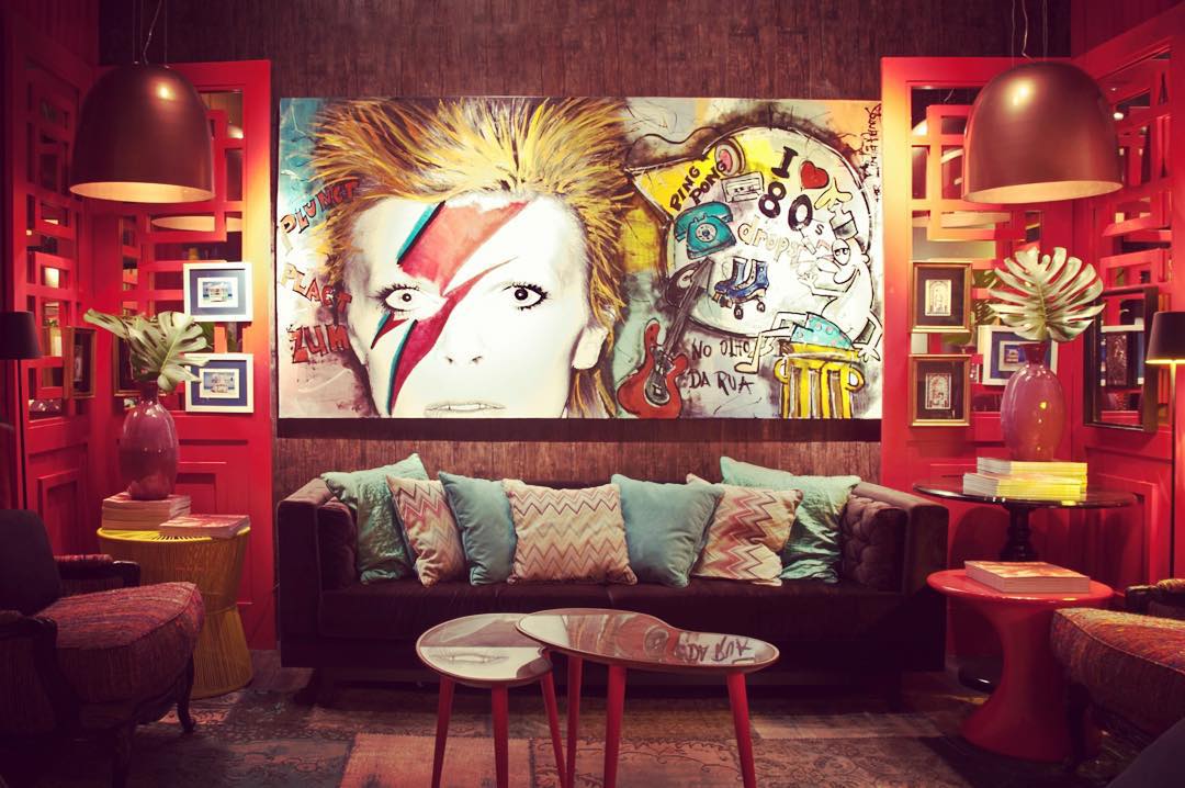 2 ambientes da CASA COR que se inspiraram em David Bowie