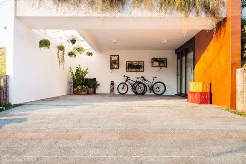 3 garagens projetadas por profissionais de CasaPRO
