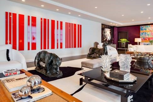 Arte enaltece e dá vida ao décor na CASA COR PR 2016