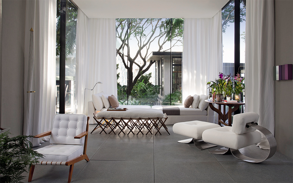 CASACOR SP: relaxe com a playlist do Living e Jardim de Inverno