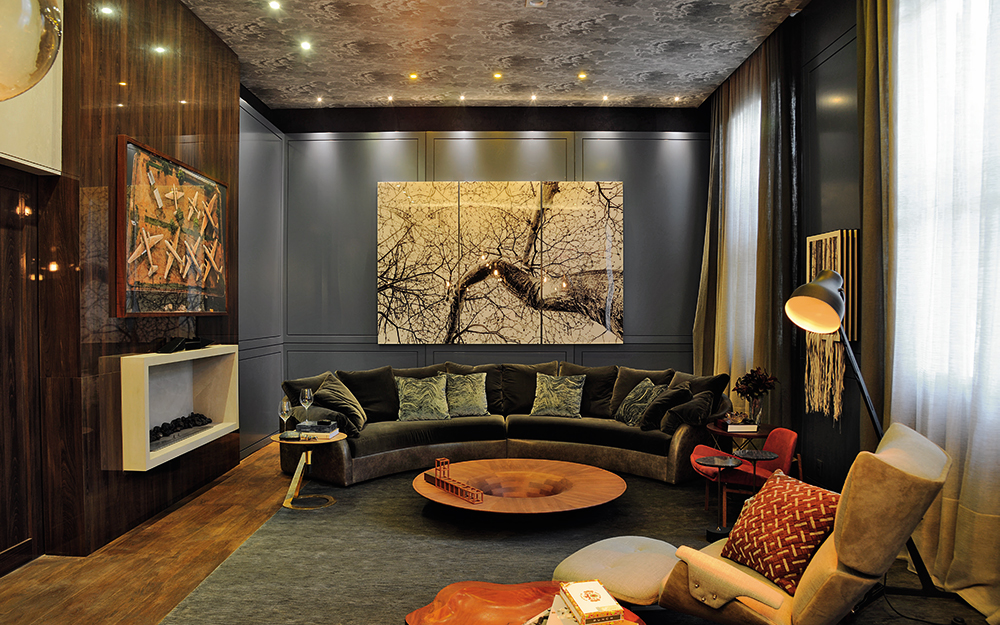 CASACOR SP: De Jazz a Bossa Nova, ou&ccedil;a a playlist da Sala dos Amigos