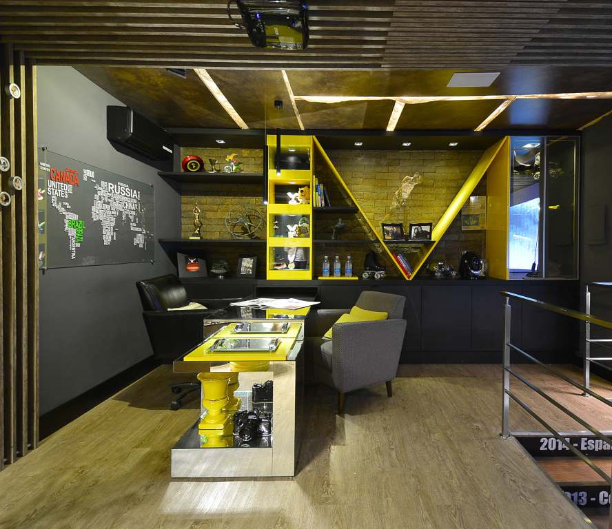 Casa Cor RS 2015: Ambiente homenageia o atleta Marcel St&uuml;rmer