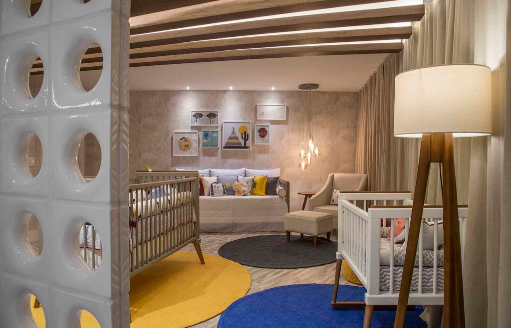 CASACOR Brasília: Profissional aposta em cobogó no Quarto de Bebê