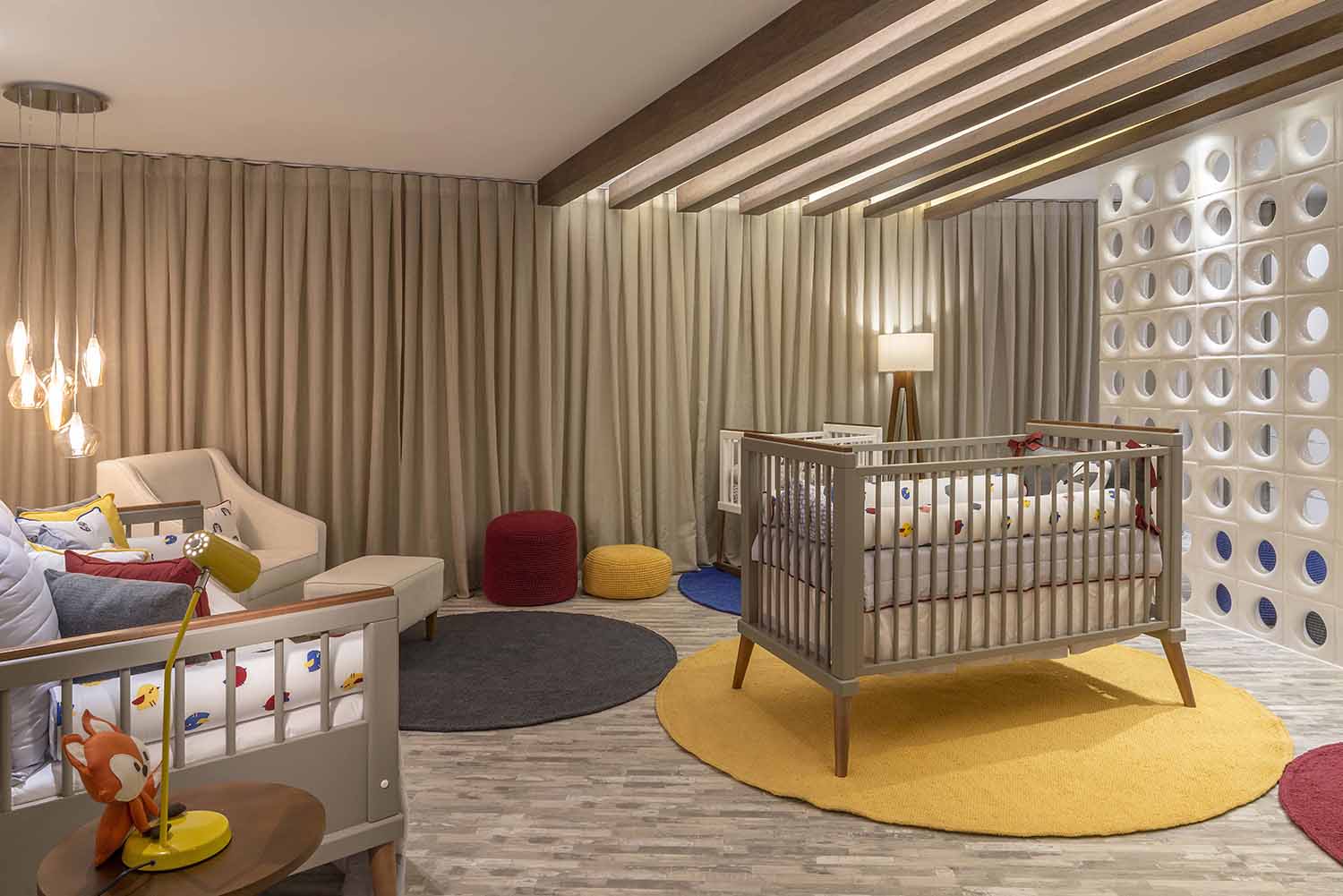 CASACOR Bras&iacute;lia: Profissional aposta em cobog&oacute; no Quarto de Beb&ecirc;