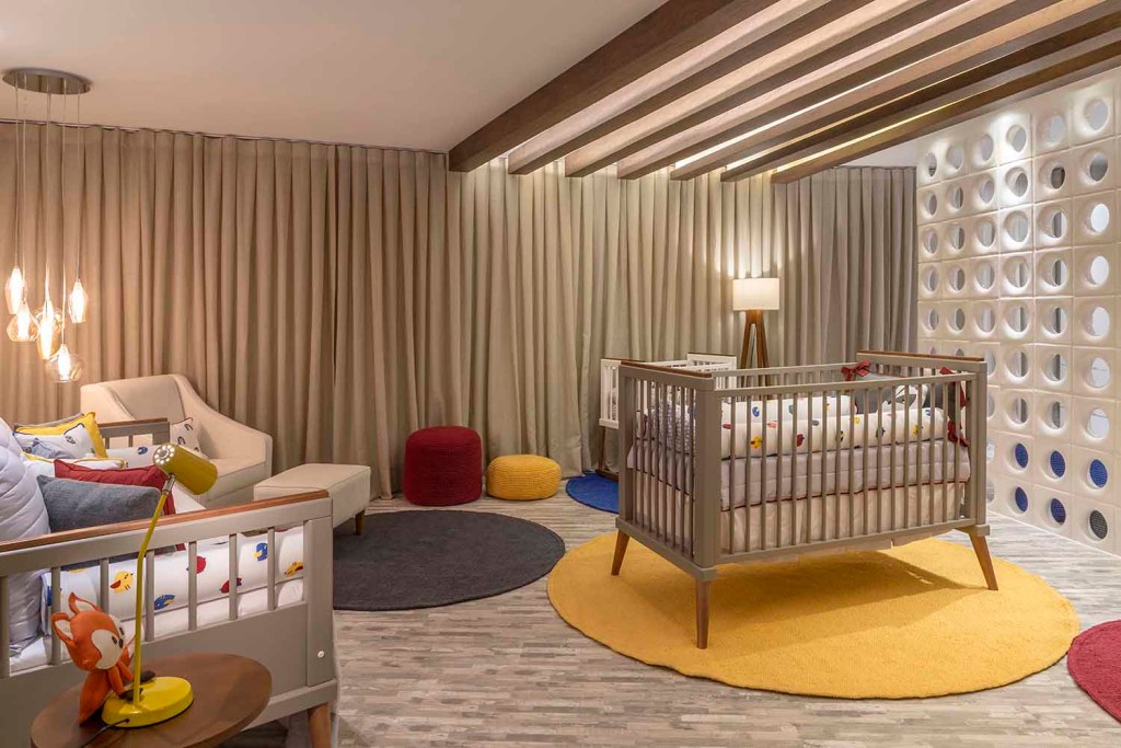 CASACOR Brasília: Profissional aposta em cobogó no Quarto de Bebê