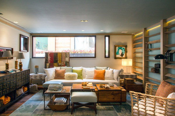 Artefacto marca presença em dois ambientes da CASACOR Rio 2015