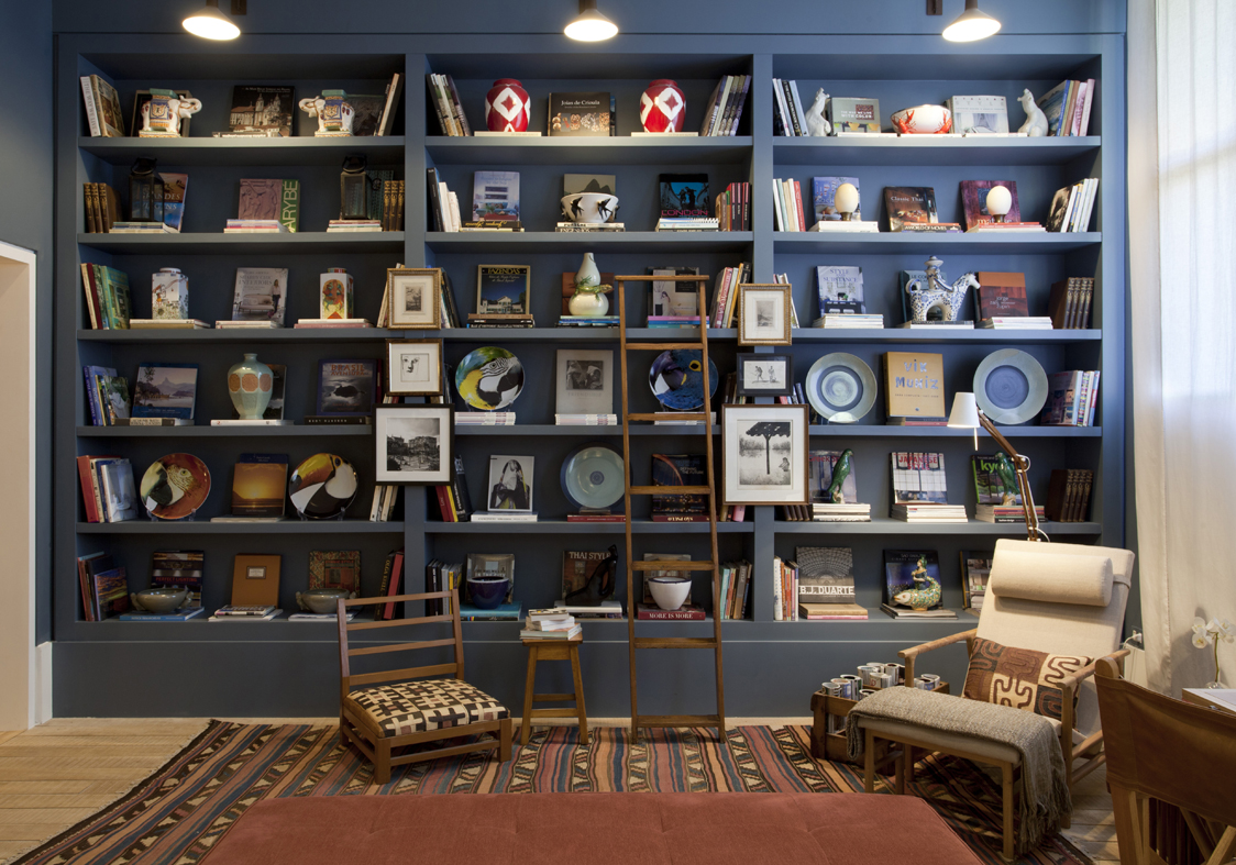 CASACOR SP: Um est&uacute;dio que mescla mobili&aacute;rio antigo com d&eacute;cor moderno