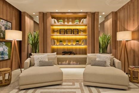 8 ideias da CASA COR PR para deixar os ambientes bem quentinhos!