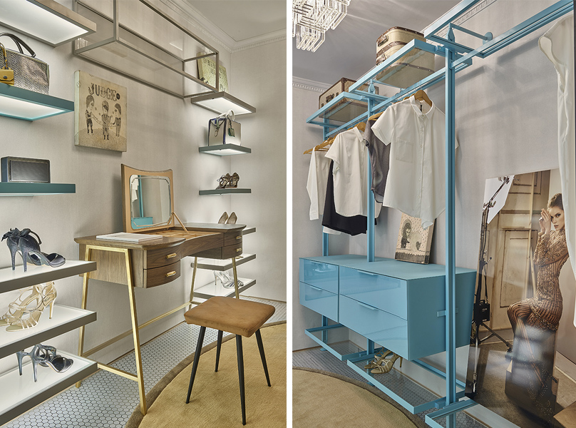 CASA COR Minas: Um closet inspirado em Maria Antonieta