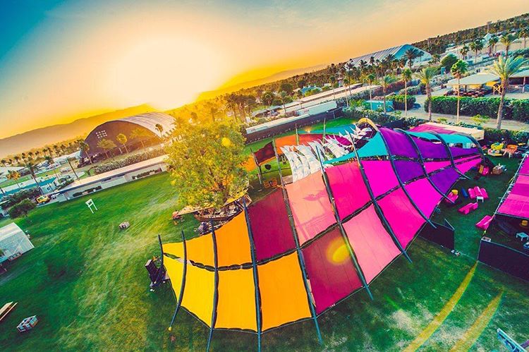 As melhores instala&ccedil;&otilde;es arquitet&ocirc;nicas do Coachella 2016