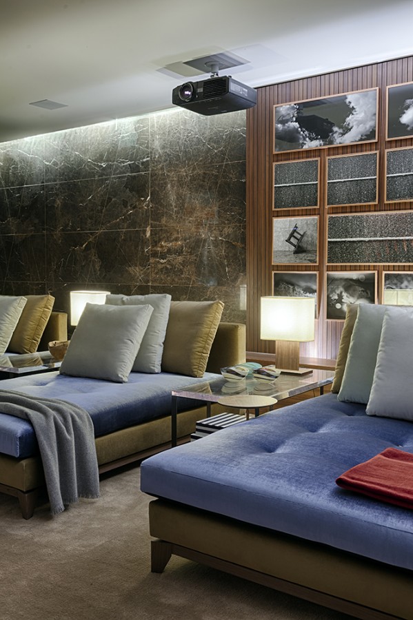 CASA COR Minas 2015: O Home Theater que &eacute; um verdadeiro cinema