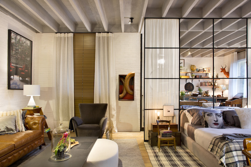 CASACOR SP: Um loft com ares de campo e toques de contemporaneidade