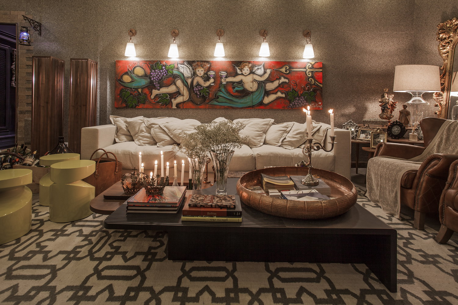 Obras de arte invadem a CASACOR Par&aacute; 2015