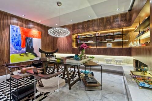 Arte enaltece e d&aacute; vida ao d&eacute;cor na CASA COR PR 2016