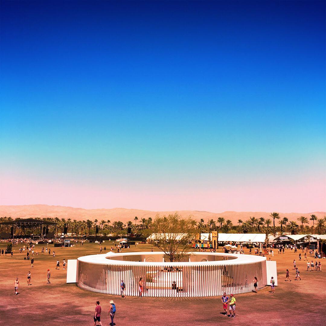 As melhores instala&ccedil;&otilde;es arquitet&ocirc;nicas do Coachella 2016